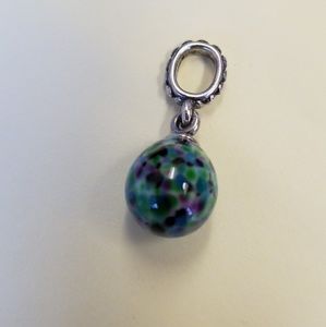 Authentic speckled Pandora charm